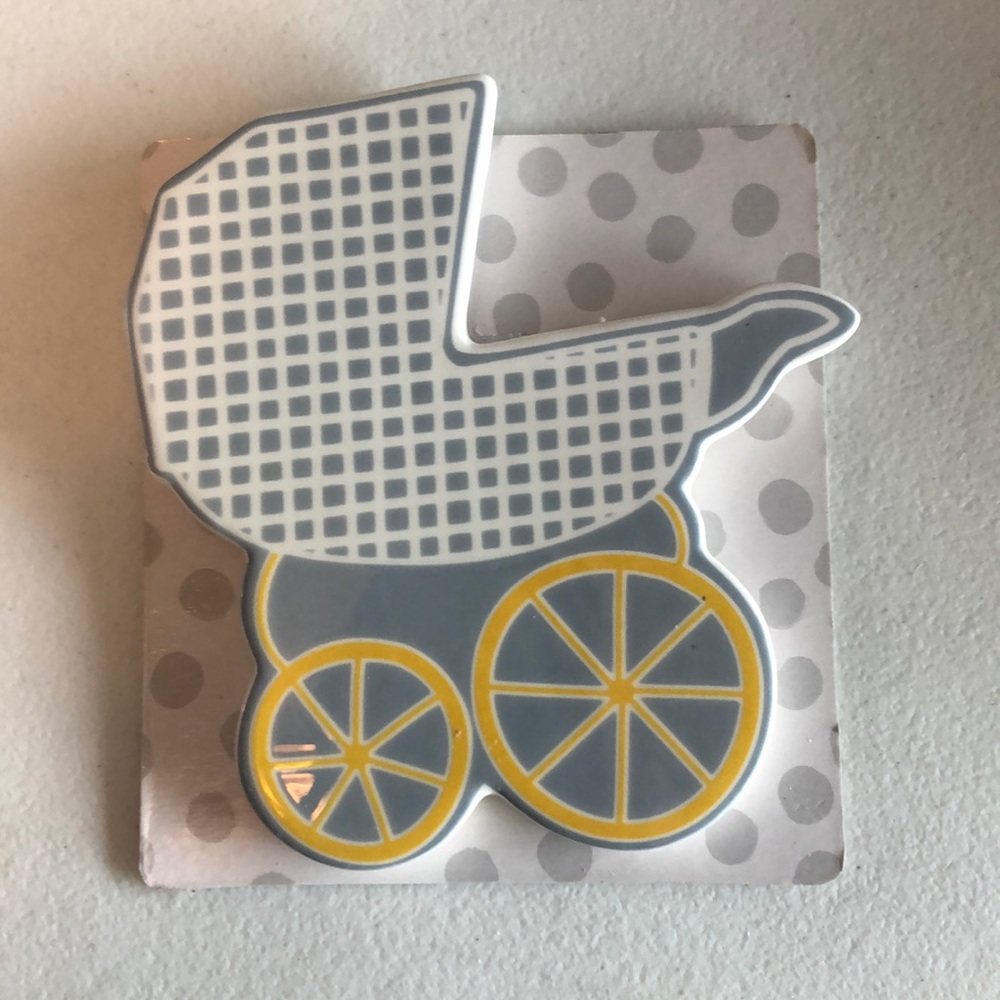 NEW Coton Colors “baby carriage” mini attachment